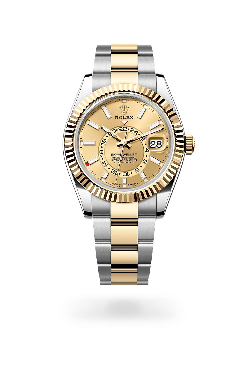 Rolex Sky-Dweller Yellow Gold Rolesor Oystersteel, M336933-0001